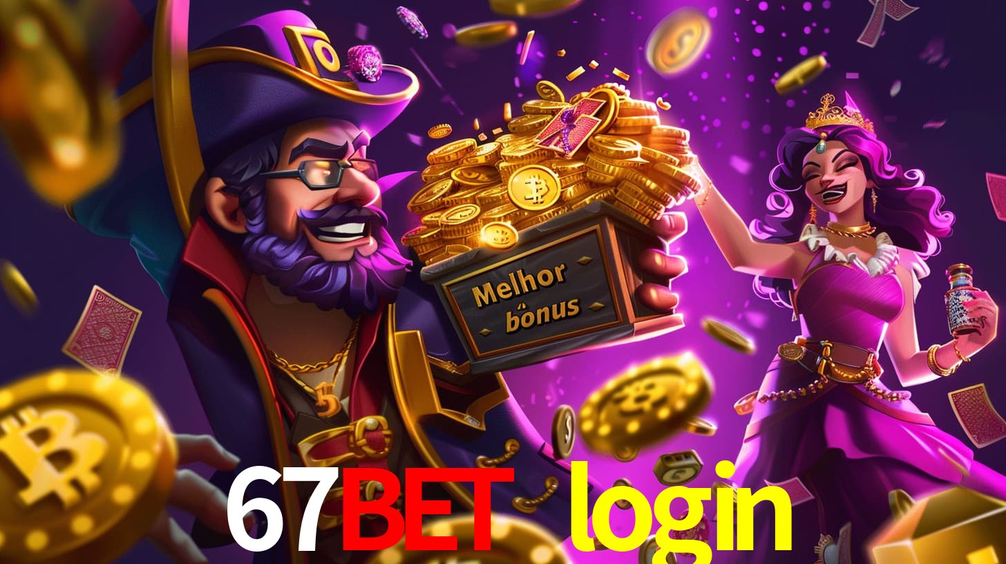 67bet login Bônus exclusivos