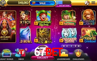 Descubra o Mundo do Cassino Online com 67bet