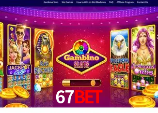 67bet Bônus - Pacote R$5.000 + VIP